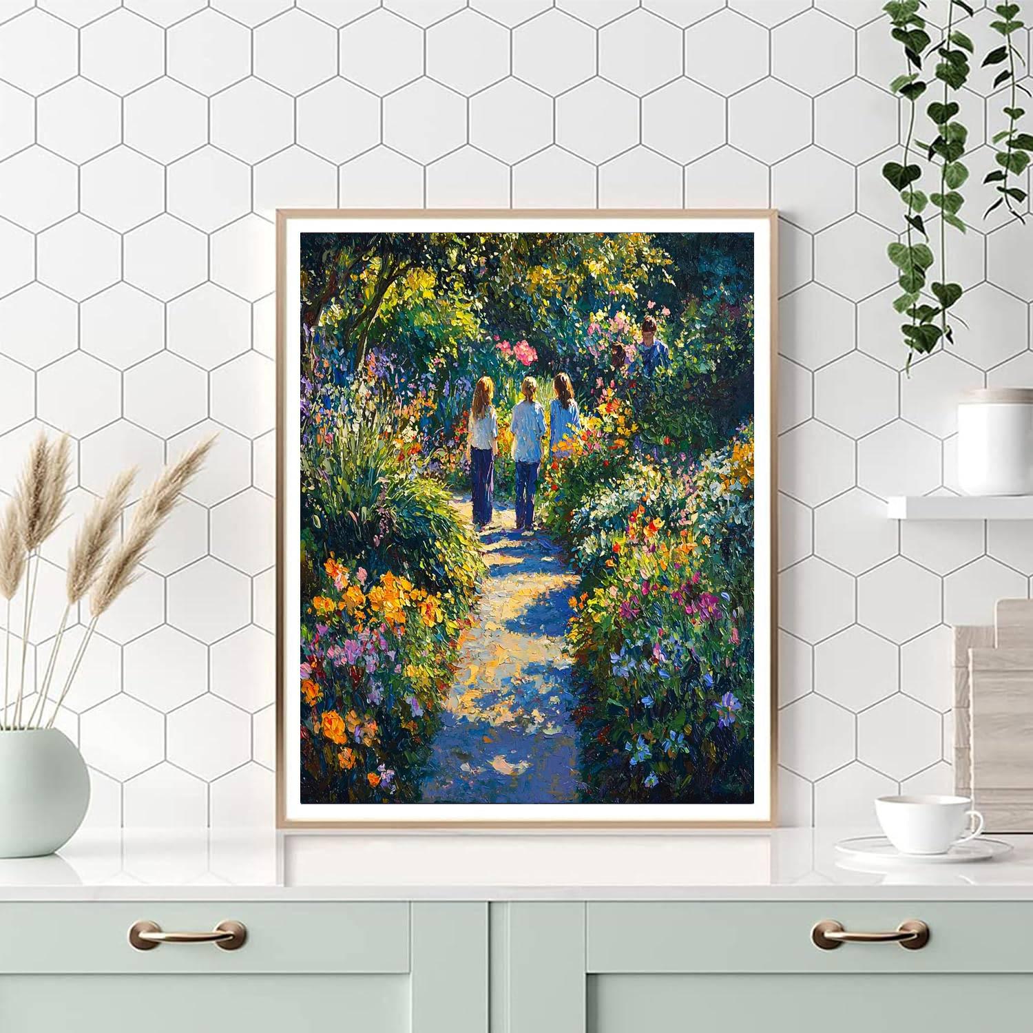 Nurture By Nature Number Painting