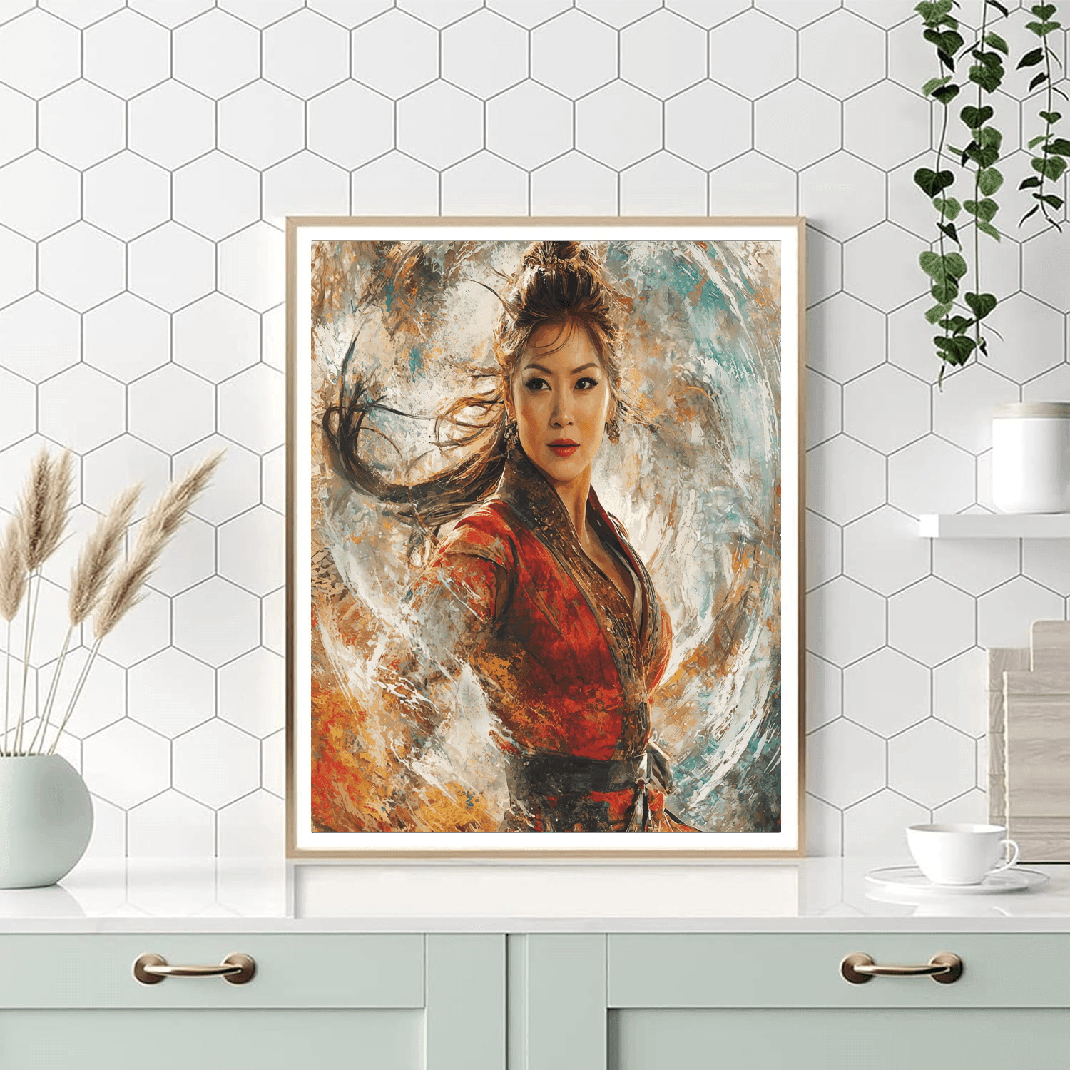 Michelle Yeoh: The Fearless Trailblazer Of Action Painting By Numbers Kit