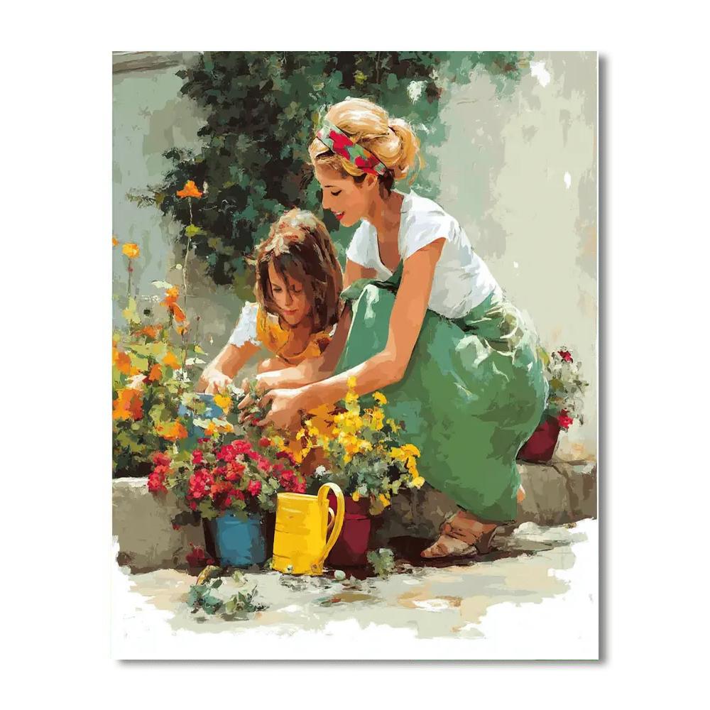 Garden Of Hopes DIY Paint By Numbers