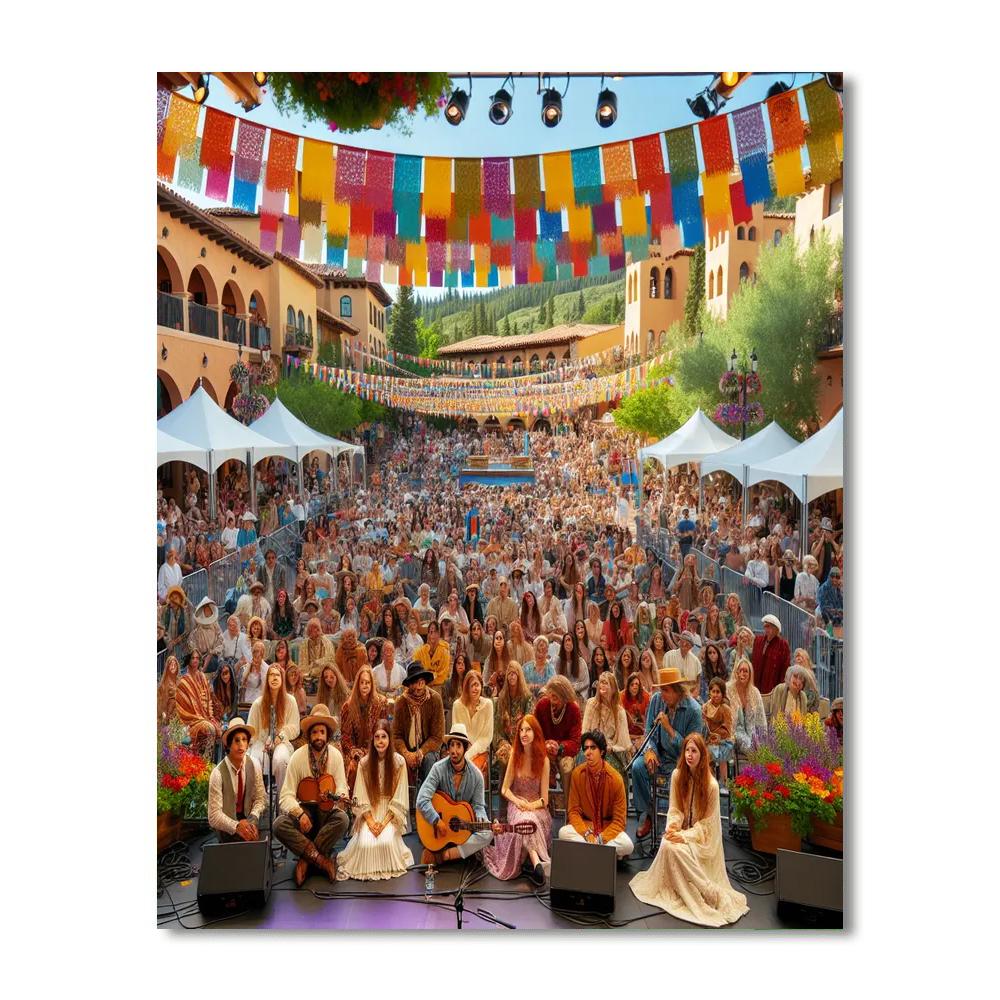 Windsor Fringe Festival Paint By Numbers