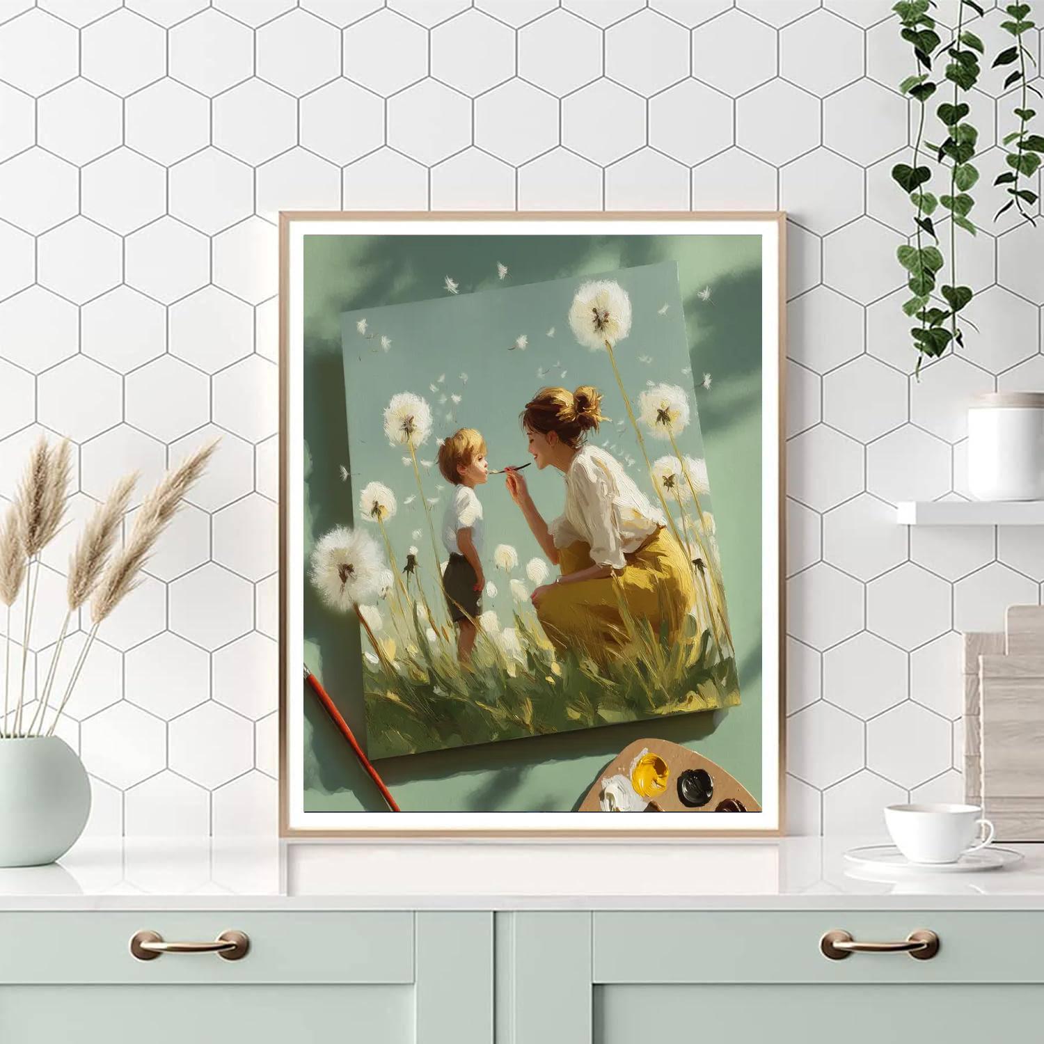 Wishes In The Wind Paint By Color