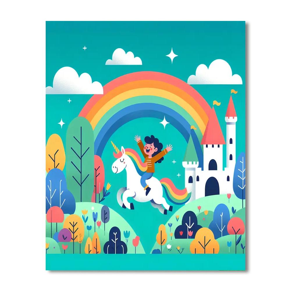 Enchanted Voyage Paint By Numbers Kits