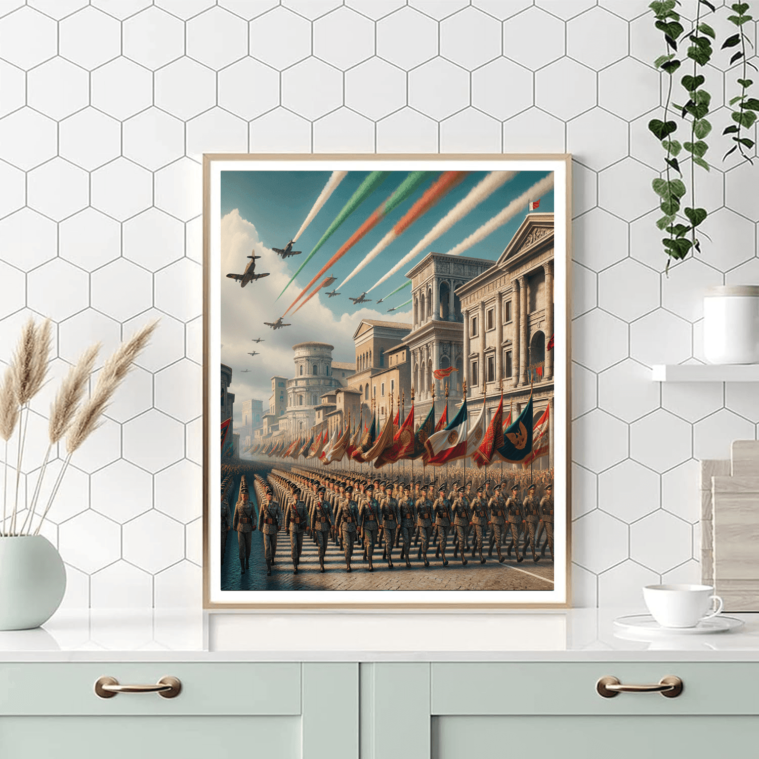 Festa Della Repubblica - Italy Paint By Color