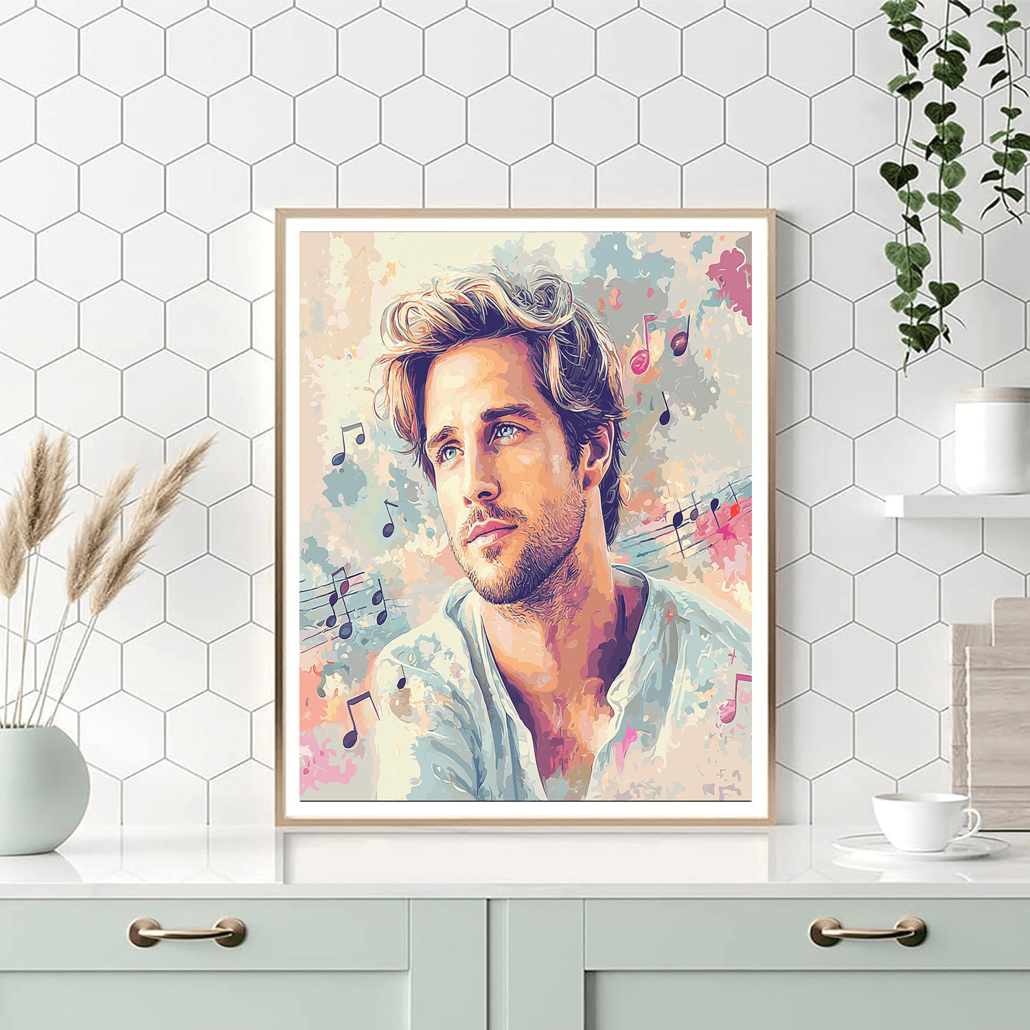 Ryan Gosling: The Dreamy Enigma Of La La Land Paint By Numbers Kits