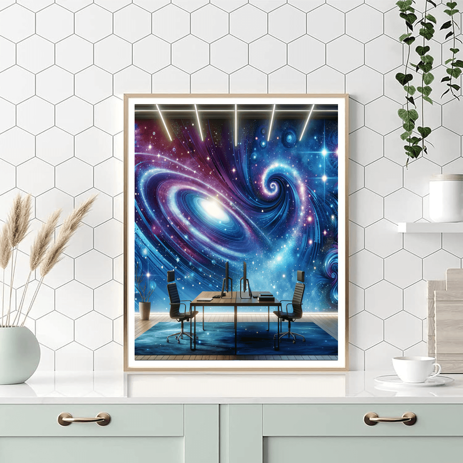 Dreamy Cosmos Paint By Number