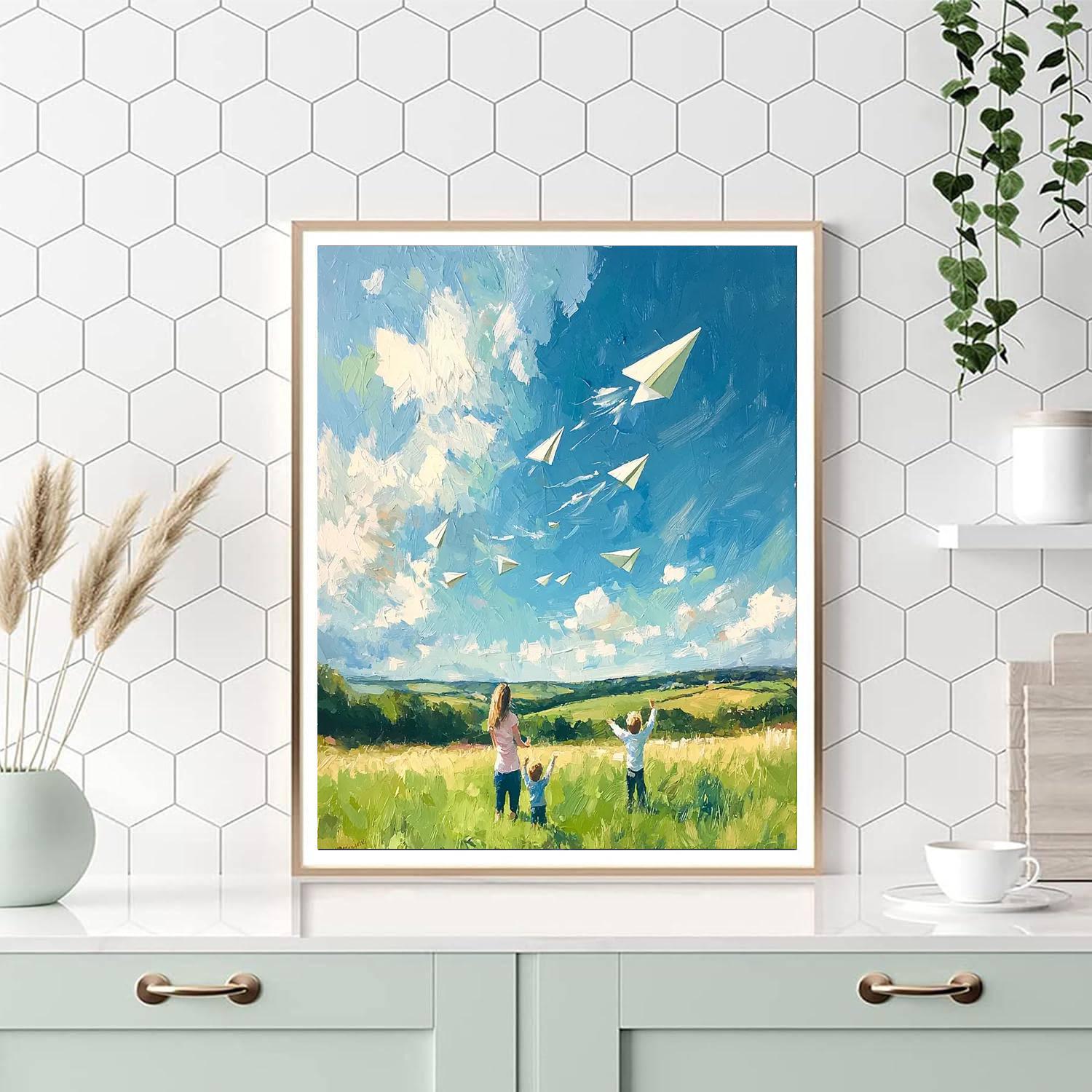 Field Of Possibilities Paint By Numbers