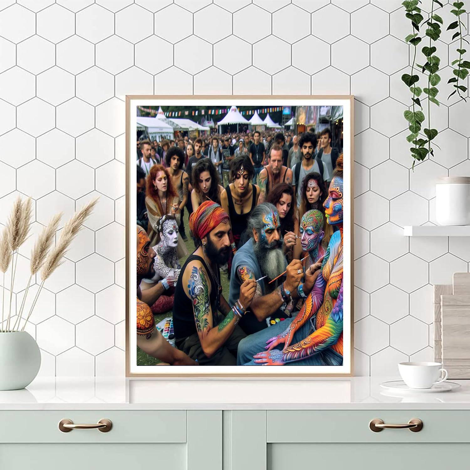 The World Bodypainting Festival - Austria Paint By Color