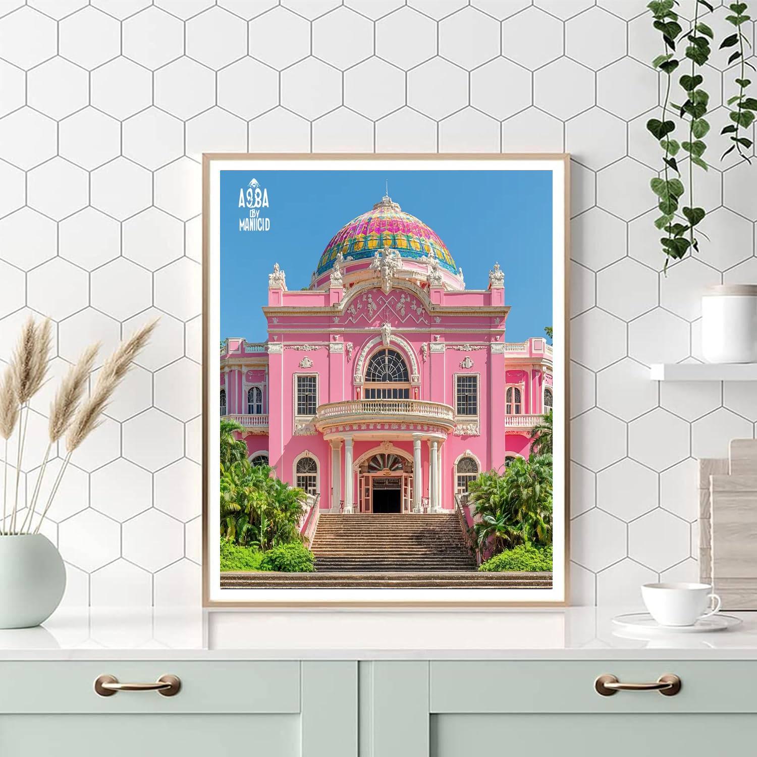 Amazon Theatre - Brazil Numbered Painting Kits