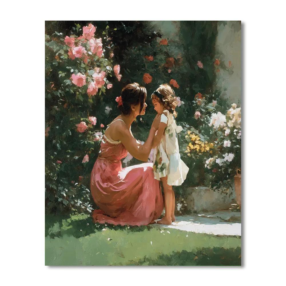 Hearts Of Maternal Love DIY Paint By Numbers