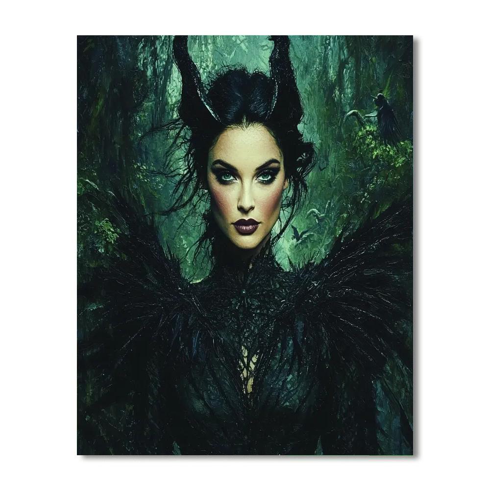 Angelina Jolie: The Warrior Princess Of Hollywood Painting Number Kit