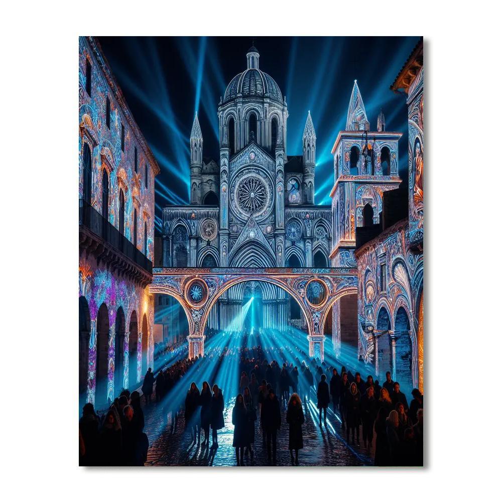 Durham Lumiere - United Kingdom Paint By Number
