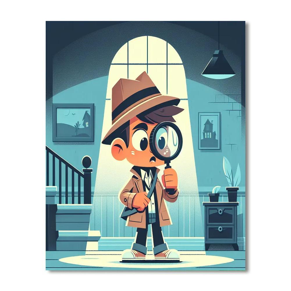 Mystery Mansion Whodunit Paint By Numbers Kits