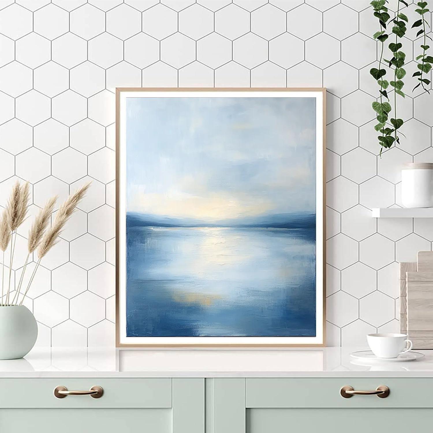 Mark Rothko Inspired Serenity Of Abstraction  Paint By Color