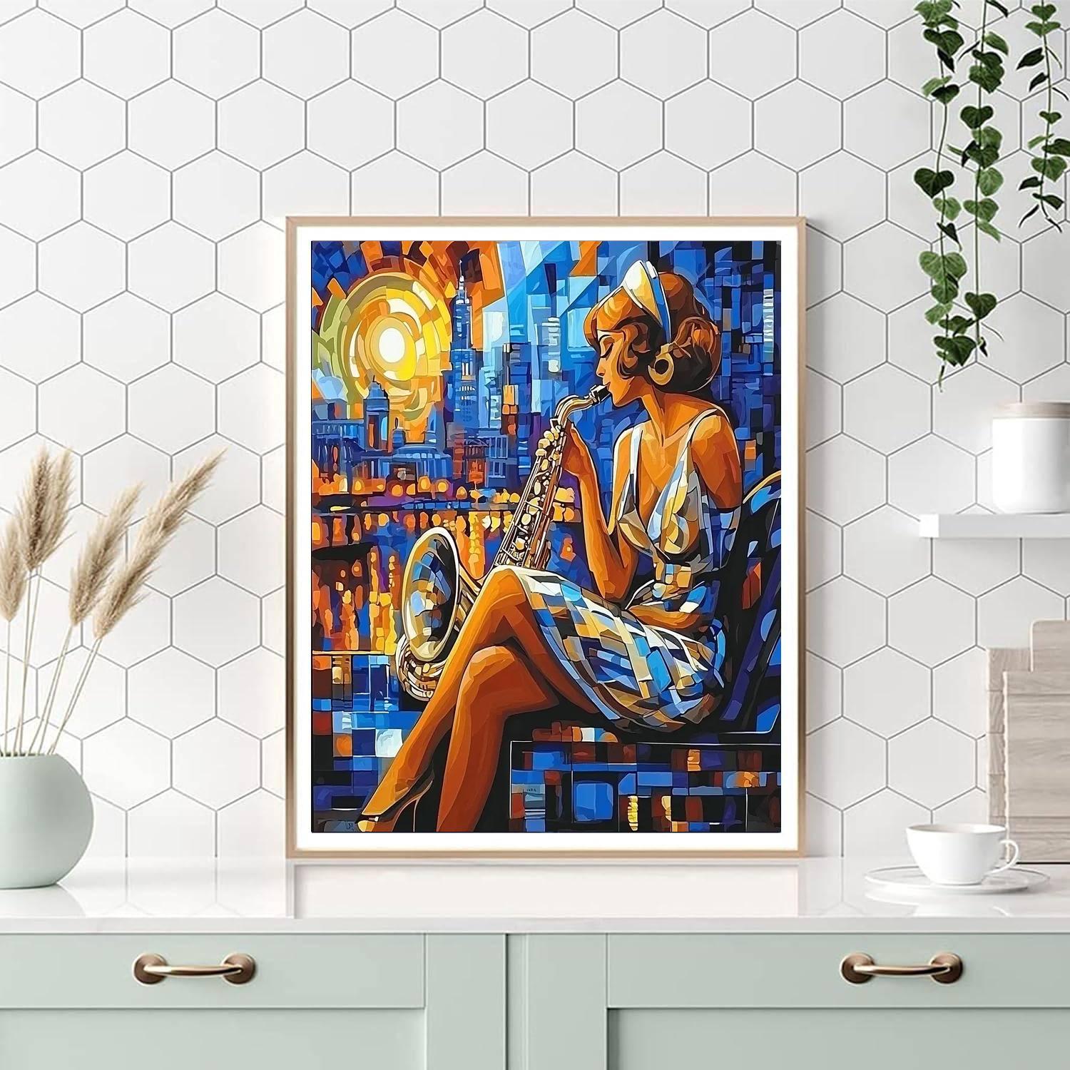Tamara De Lempicka Inspired Jazz Age Vibe  Paint By Numbers Kits