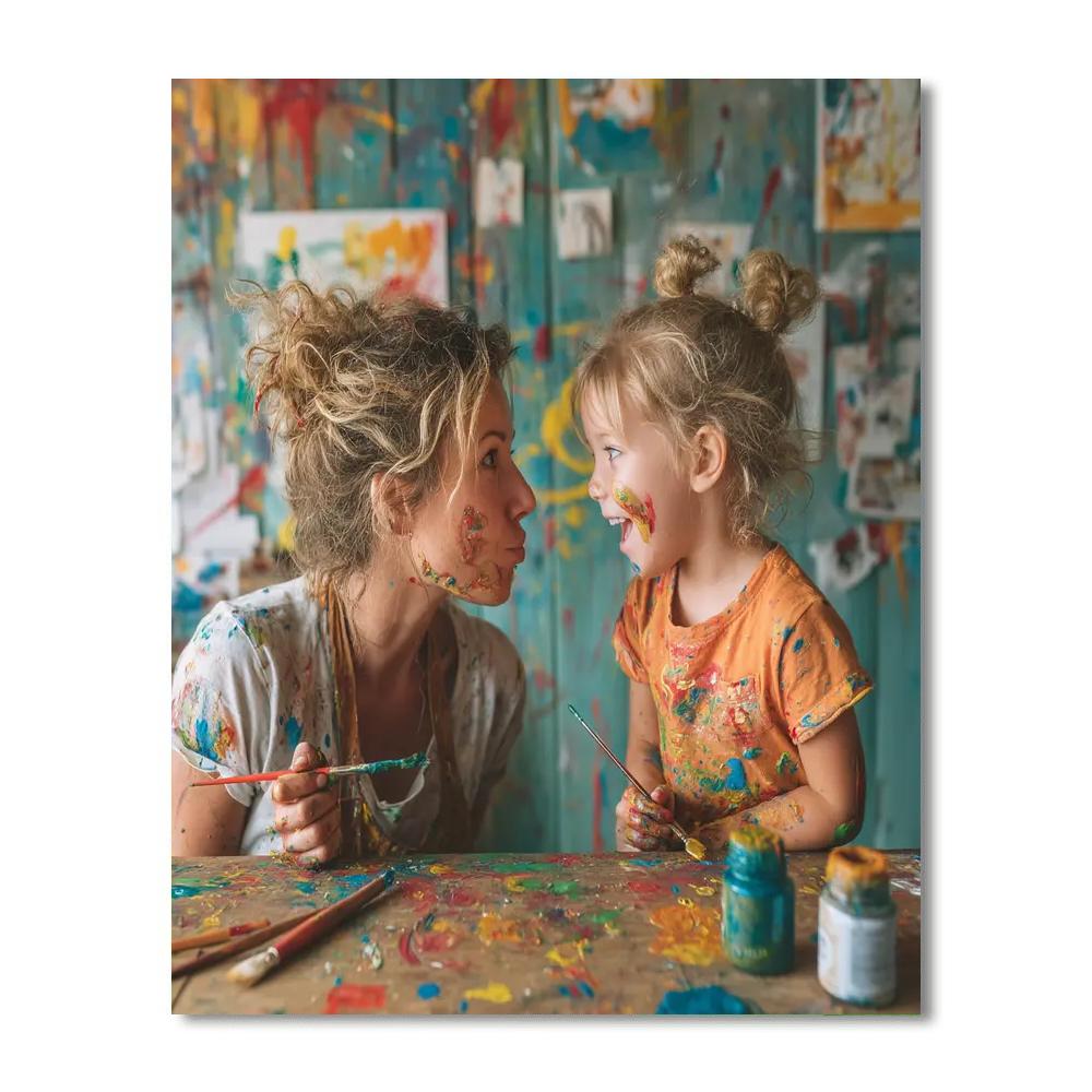 The Spirit Of Creativity Numbered Painting Kits