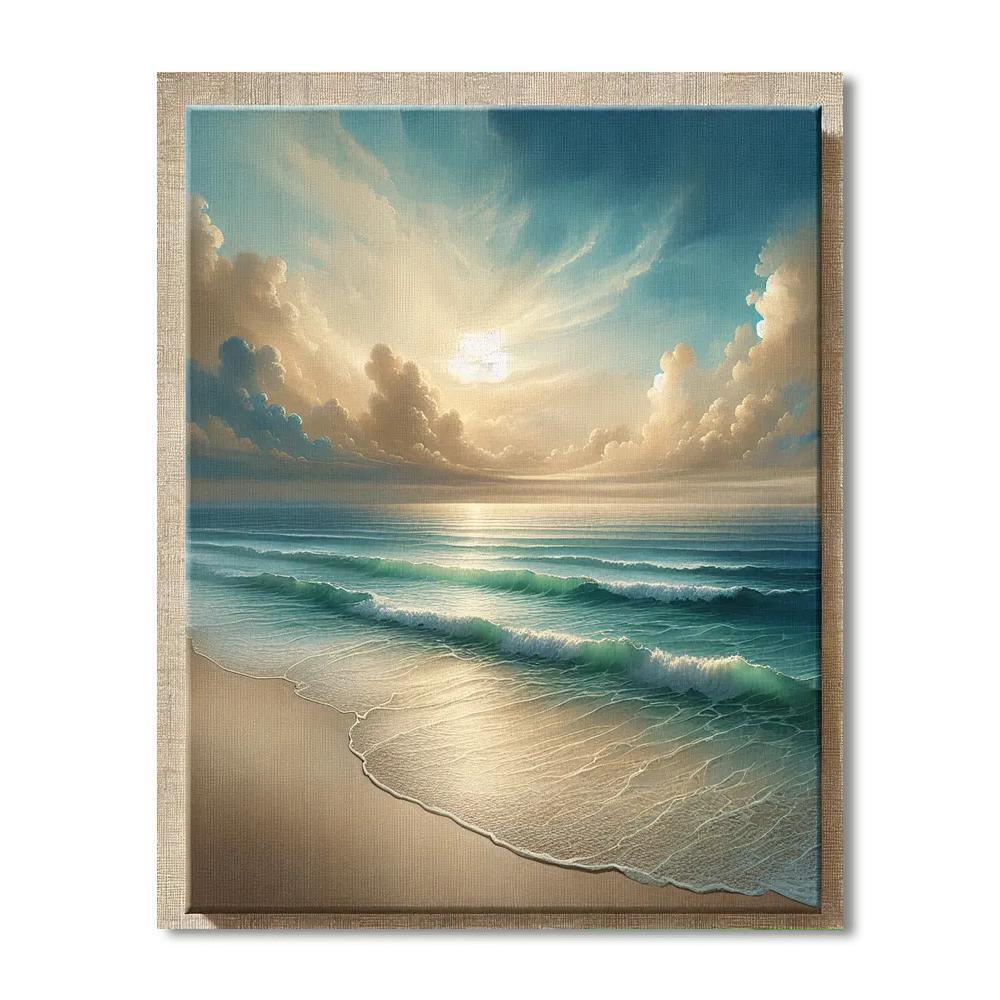 A Coastal Retreat Paint By Number