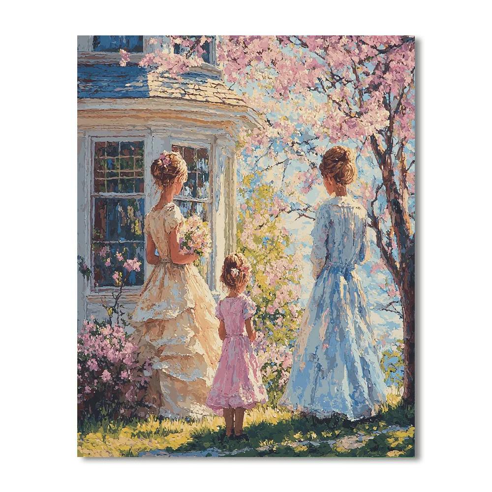 Heartfelt Conversations Paint By Numbers