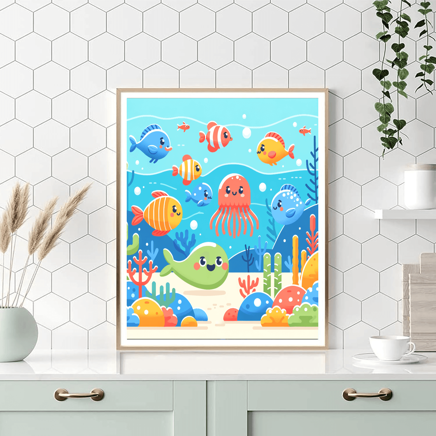 Ocean Adventure Exploration Paint By Number