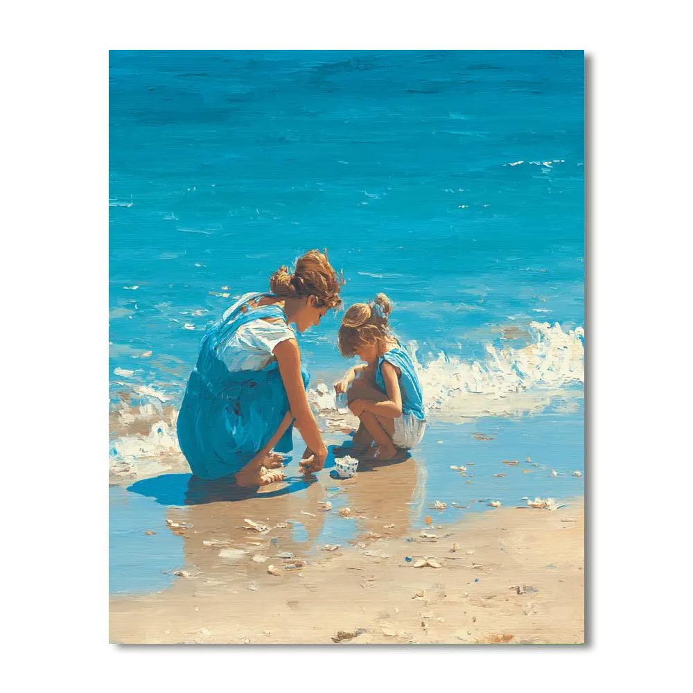 Gifts From The Sea Painting Number Kit