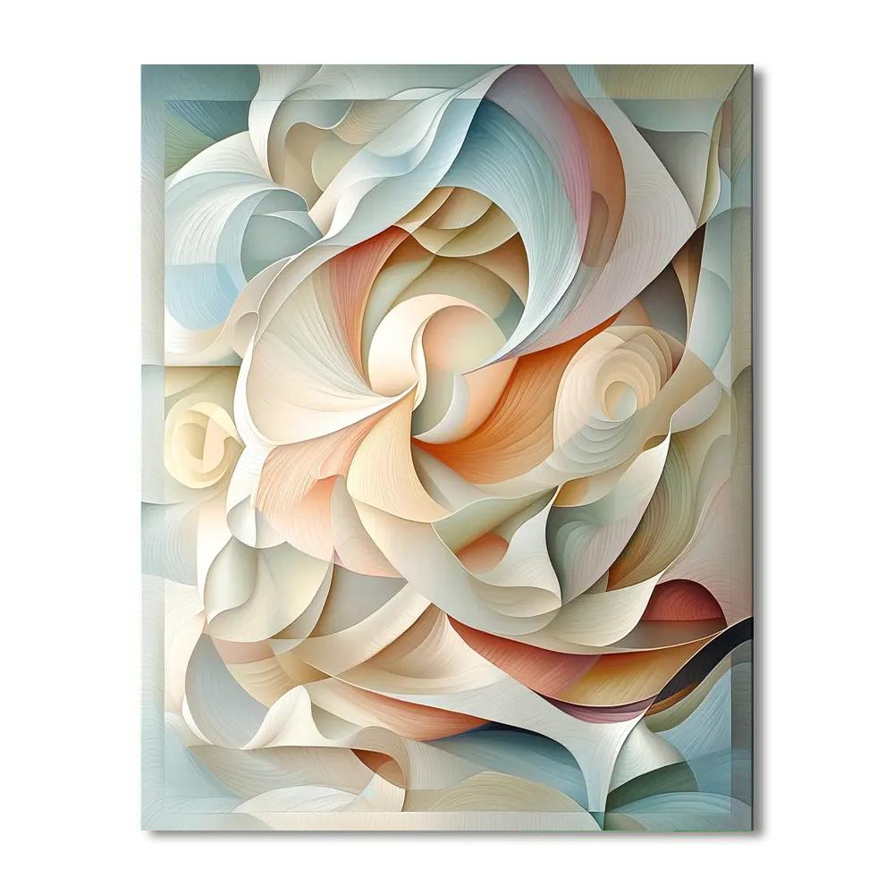 Michelangelo Inspired Charmed Winds  Painting Number Kit