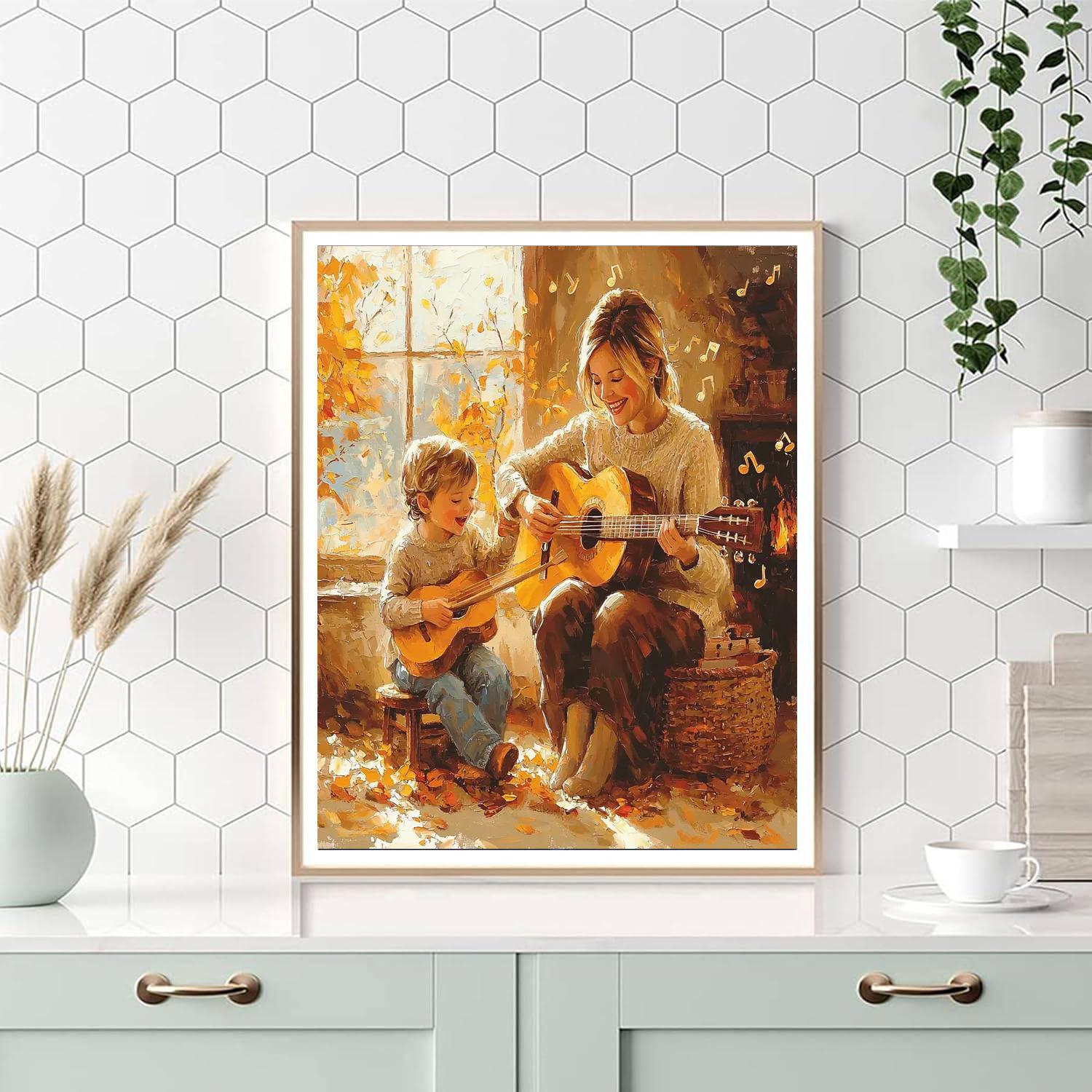Love's Musical Moments Paint By Number