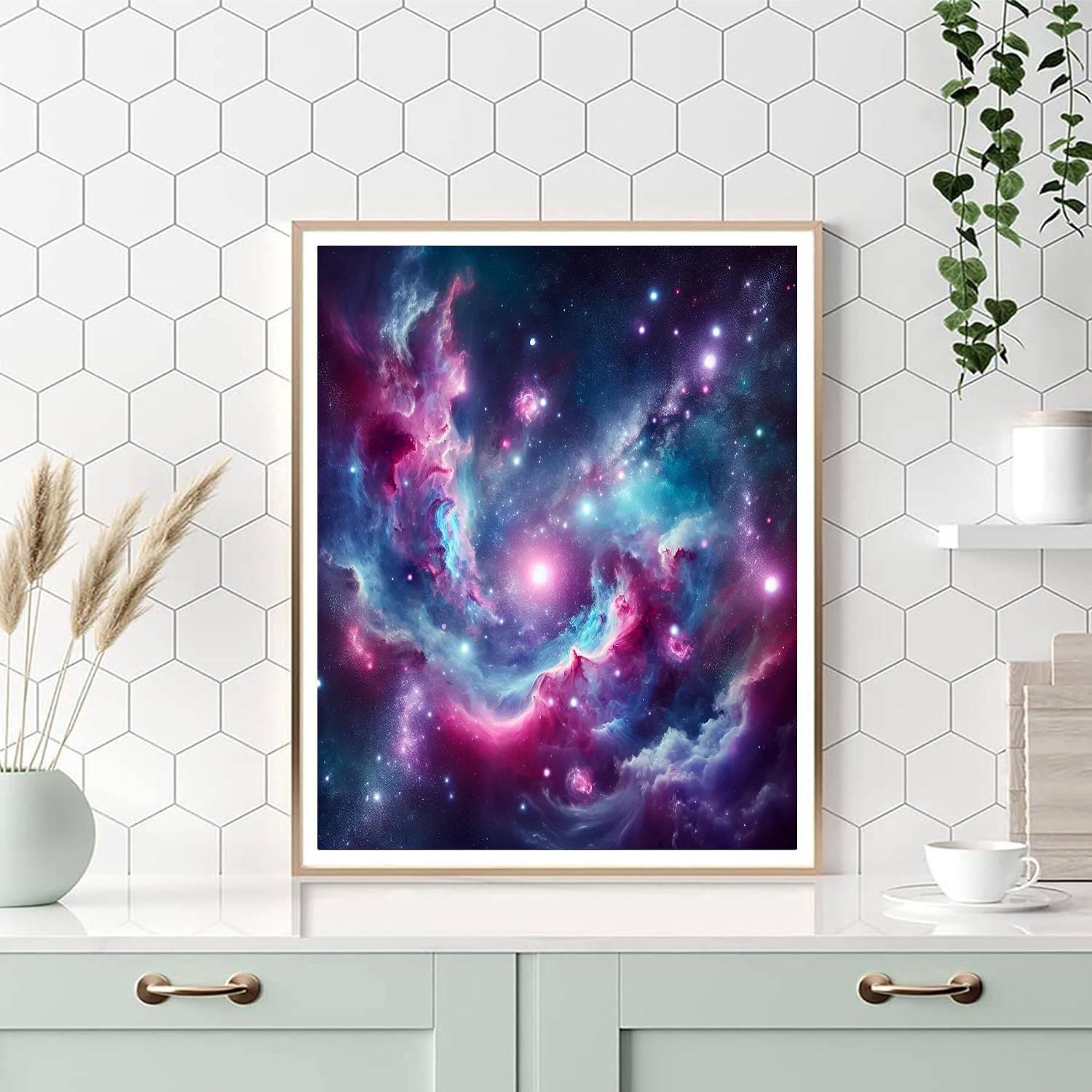 Celestial Euphoria Painting By Numbers Kit