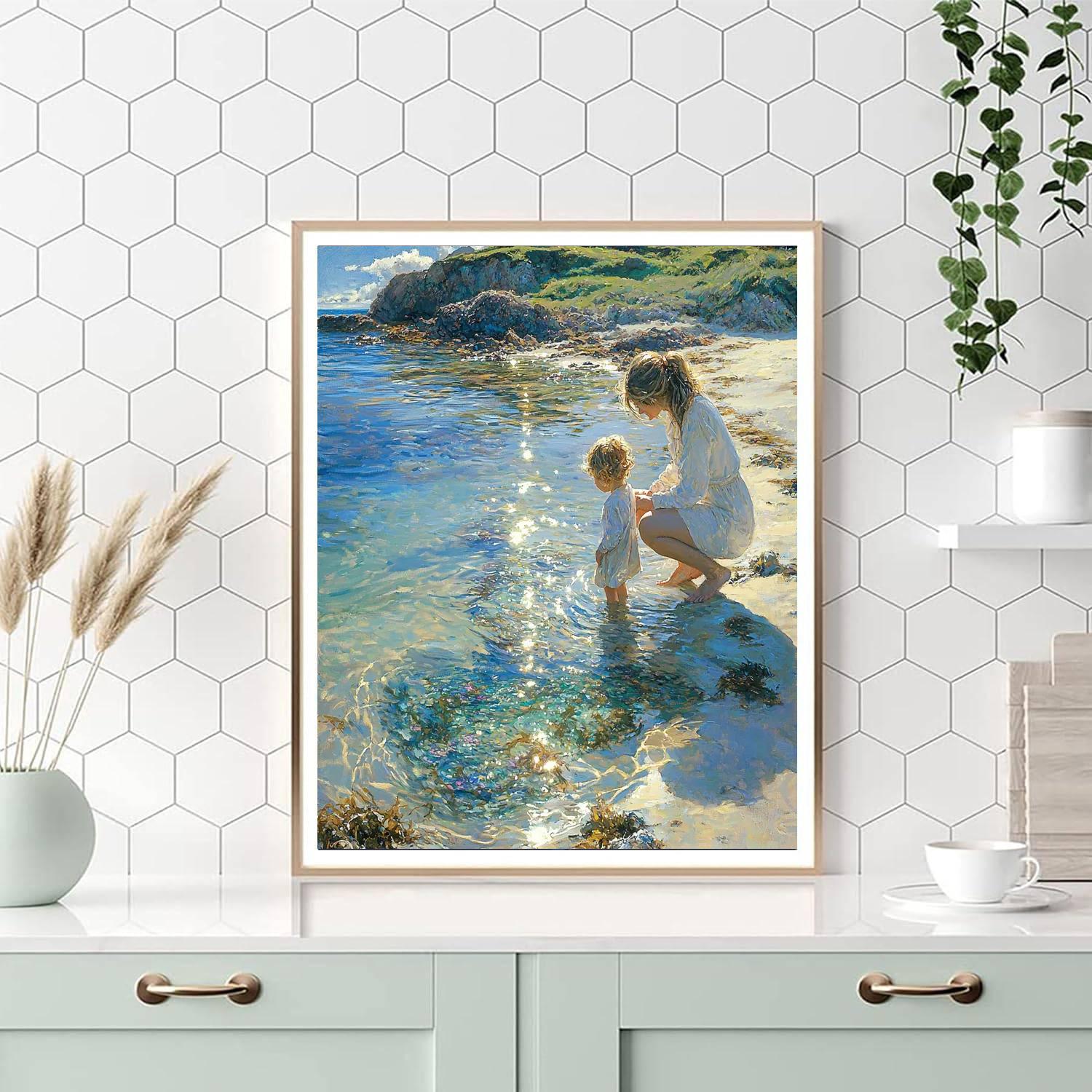 Bound By The Sea Paint By Numbers