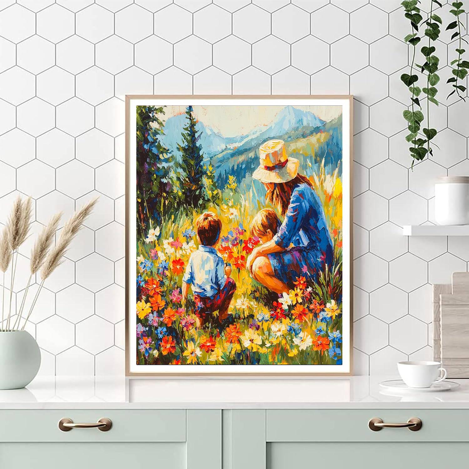 Wildflower Adventures Paint By Number