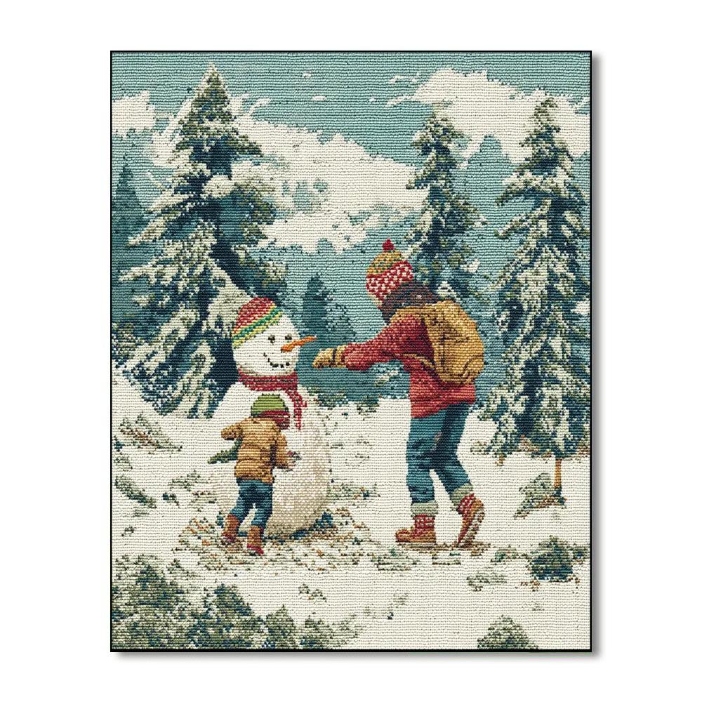 Winter Wonderland Memories Paint By Numbers Kits