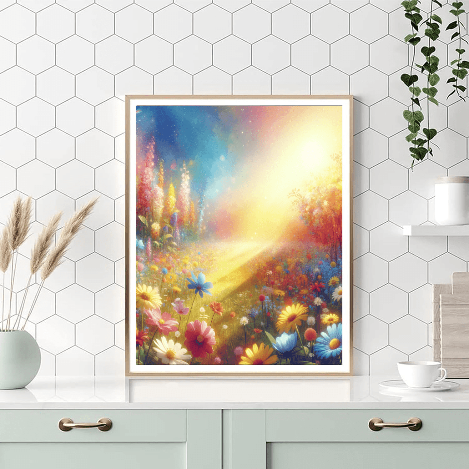 Sun-kissed Meadows Paint By Number