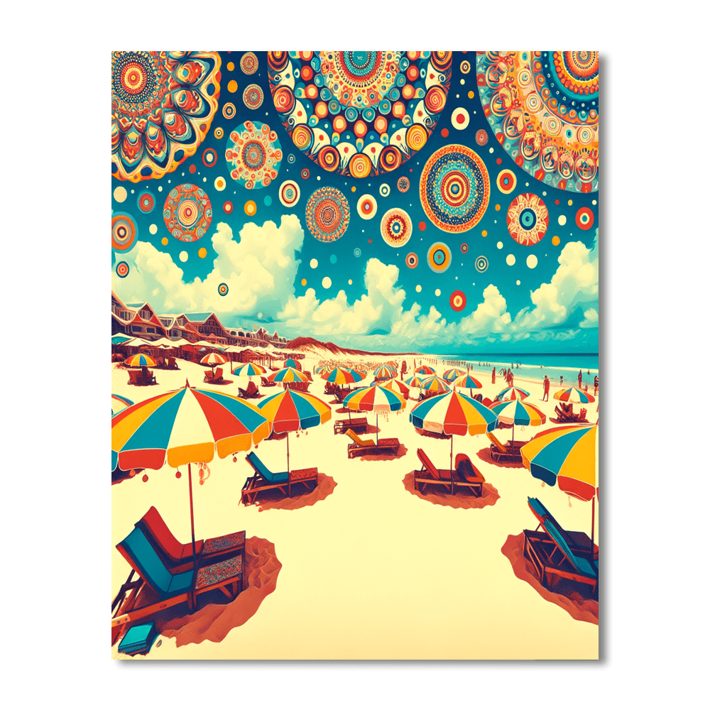 Bohemian Beach Vibes Paint By Number