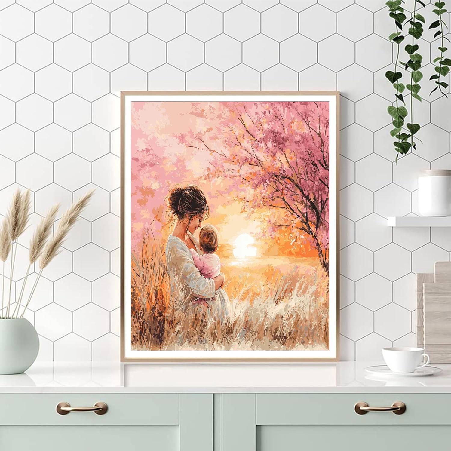 Sunrise Motherhood Paint By Numbers Kits