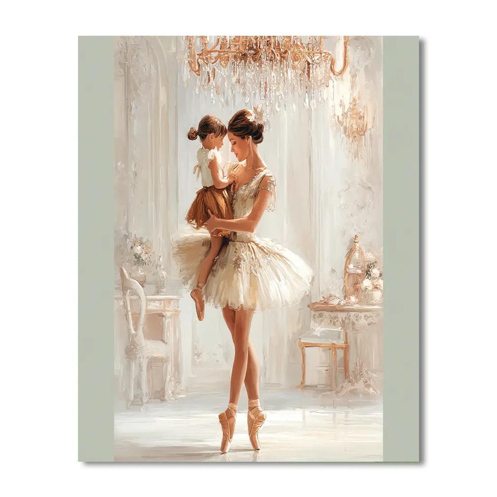 Timeless Grace Of Mothers DIY Paint By Numbers