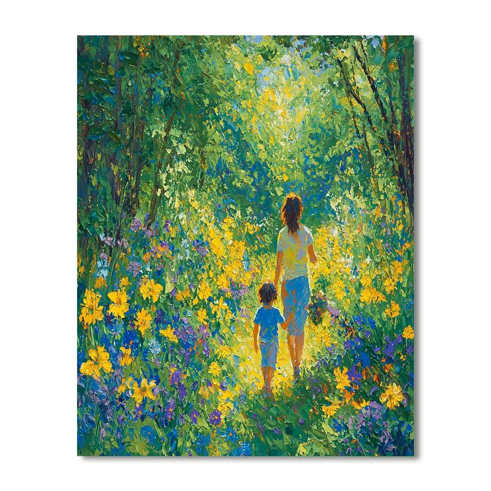 Exploring The Wonders Of Nature Paint By Numbers Kits