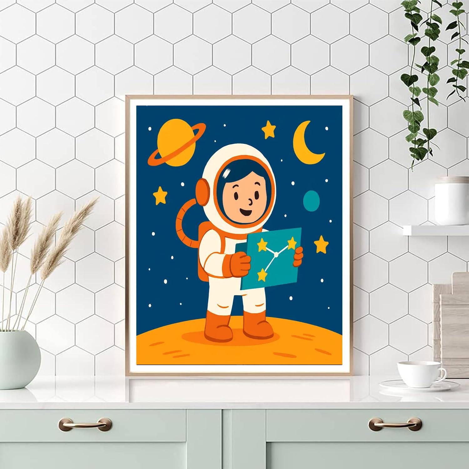 Galactic Guardians Journey Numbered Painting Kits