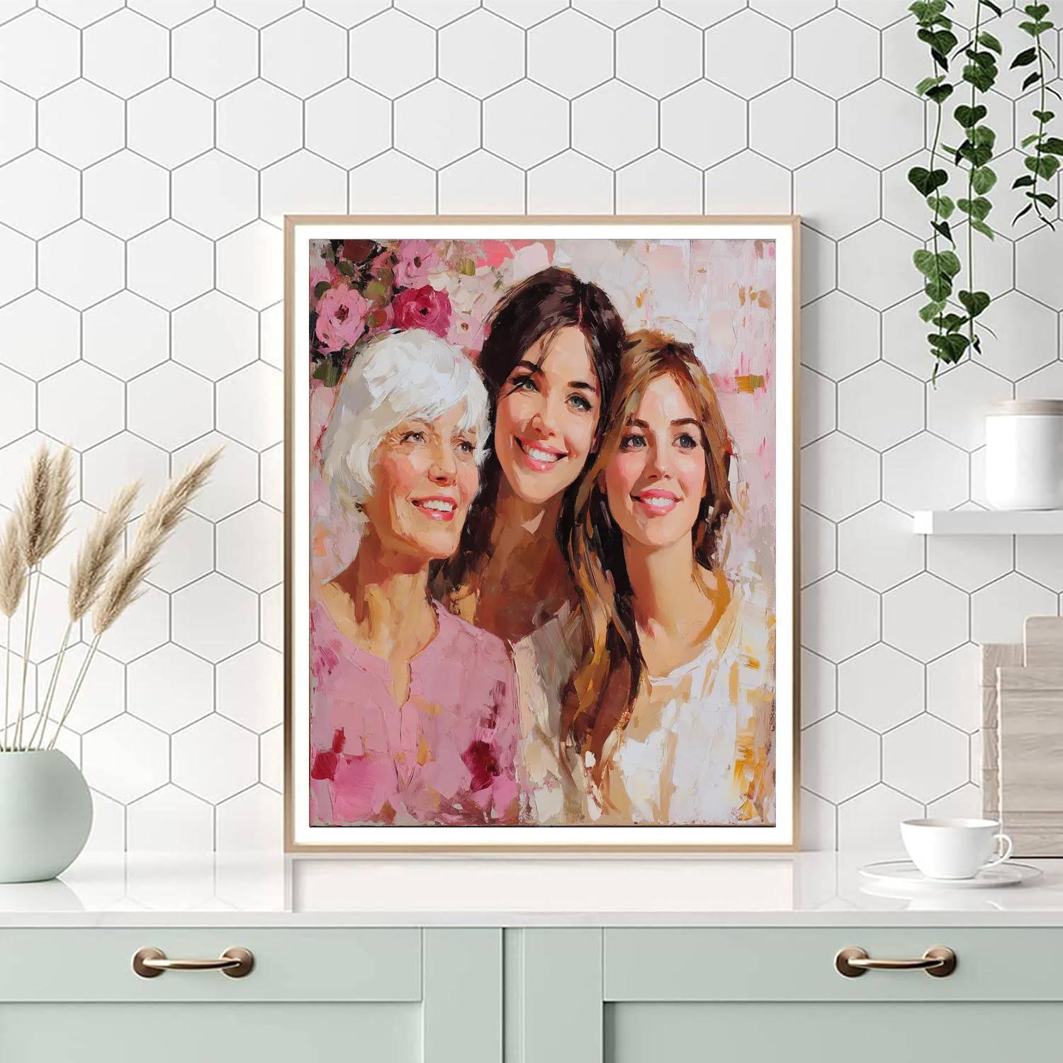 Heartfelt Generations Numbered Painting Kits