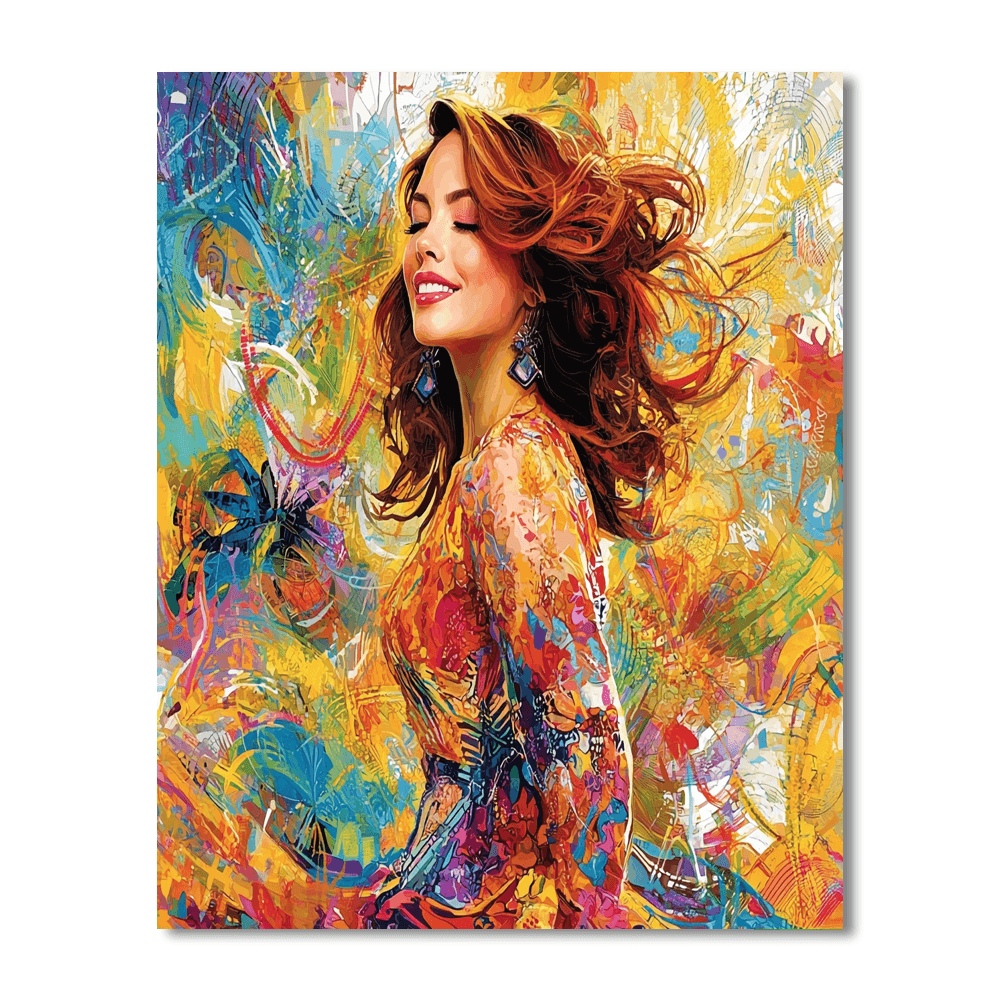 Emma Stone: The Radiant Star Of Versatility Paint By Numbers