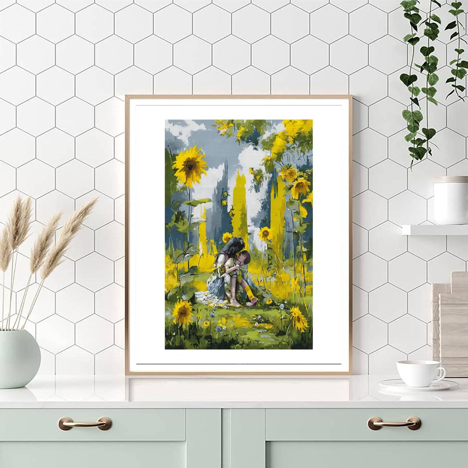 Circle Of Support Paint By Number