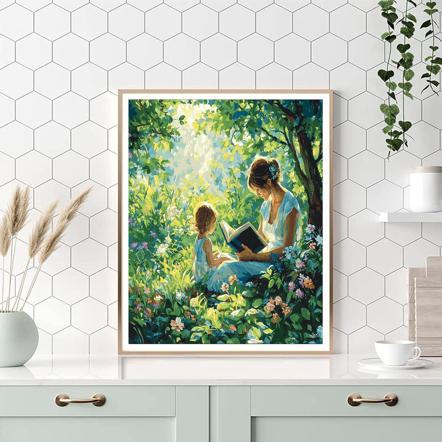 Daydreams In The Garden Paint By Numbers