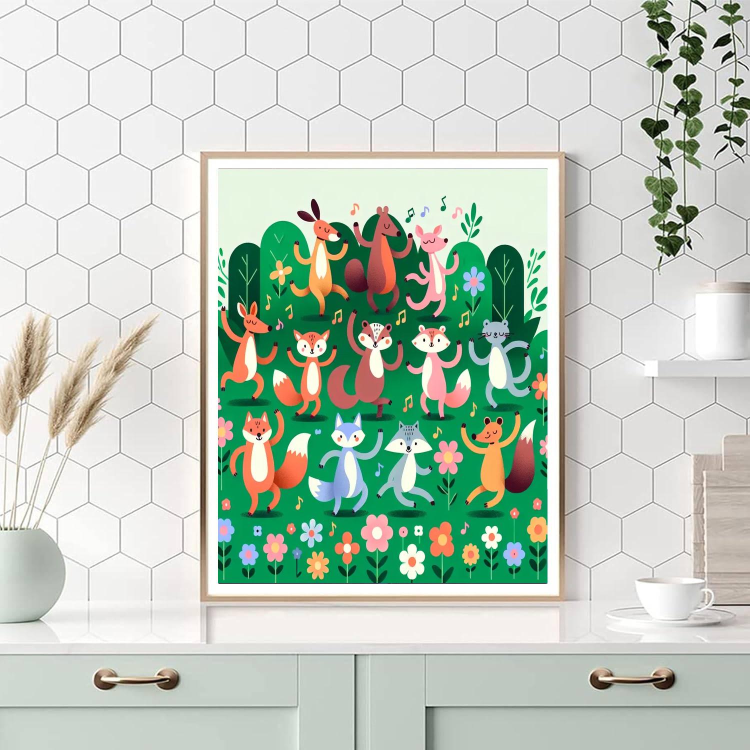 Garden Groove Paint By Numbers Kits