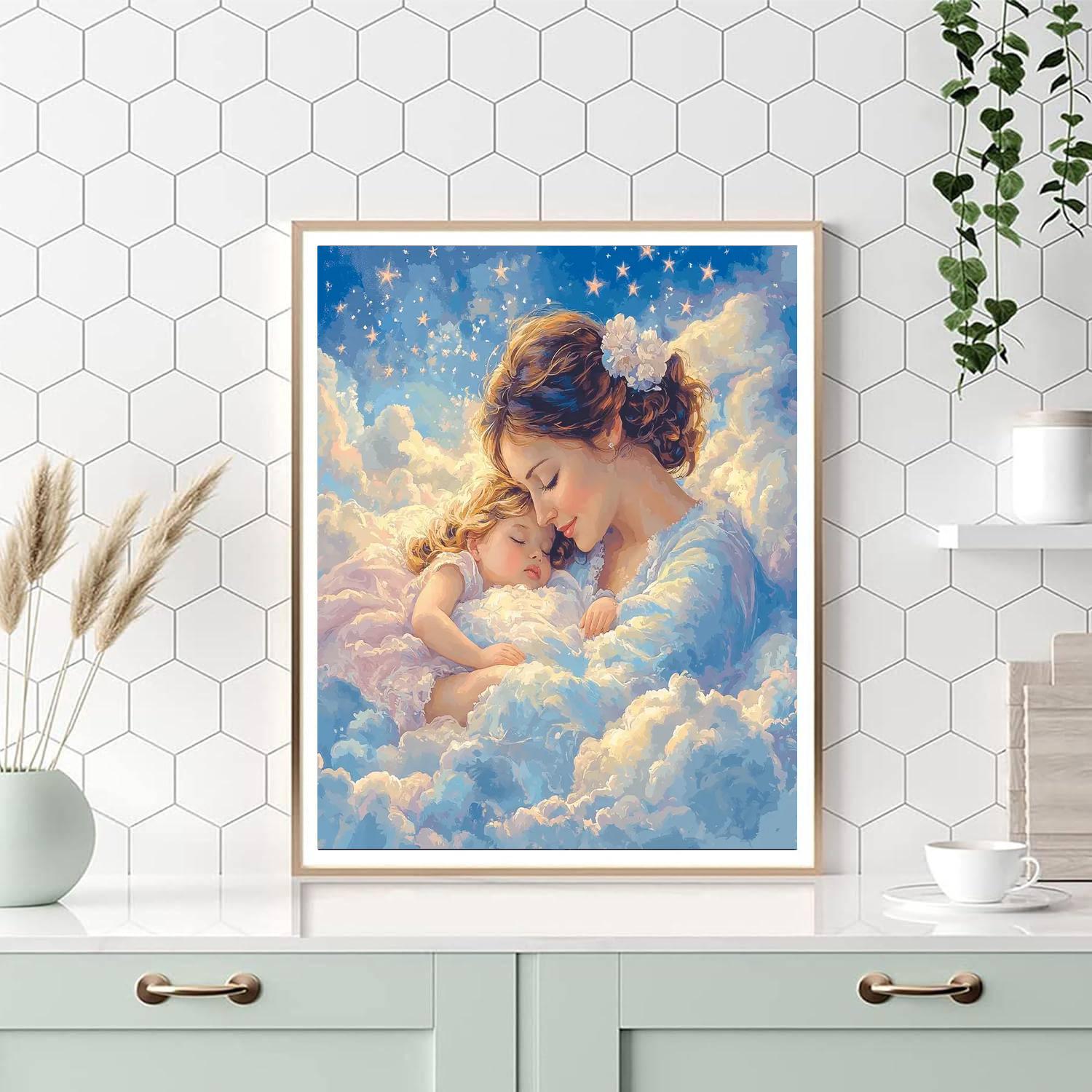Cuddles And Dreams Numbered Painting Kits