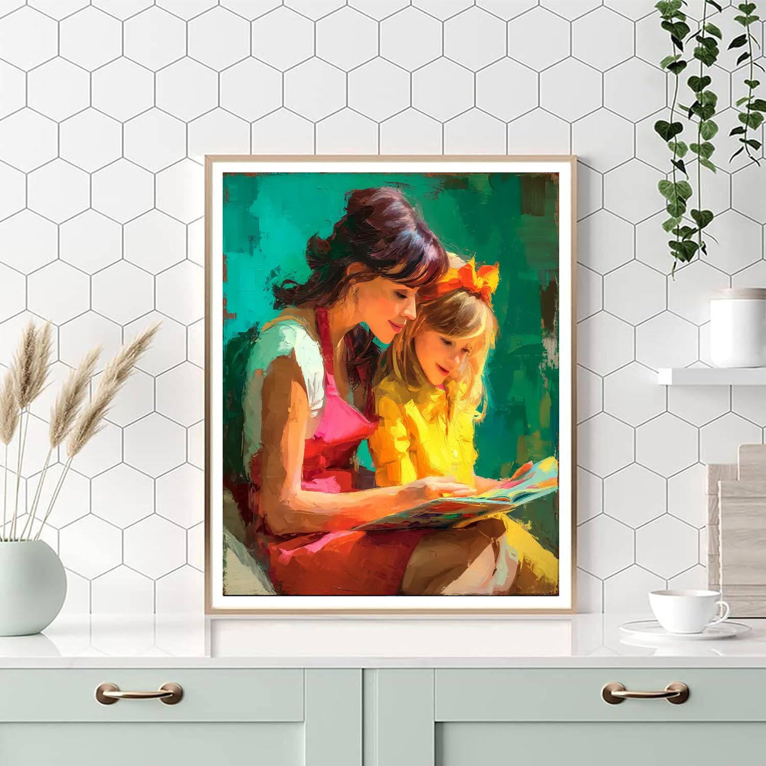 Memories Of A Mother Paint By Numbers Kits