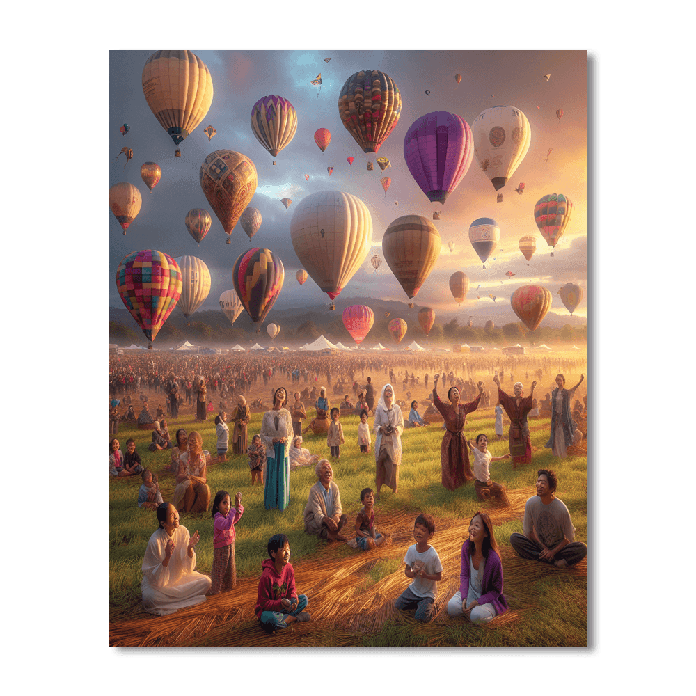 International Balloon Fiesta - Philippines Paint By Number