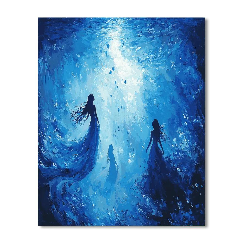 Wishing Upon A Star Numbered Painting Kits