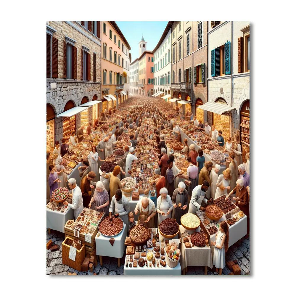 Eurochocolate - Italy Paint By Numbers