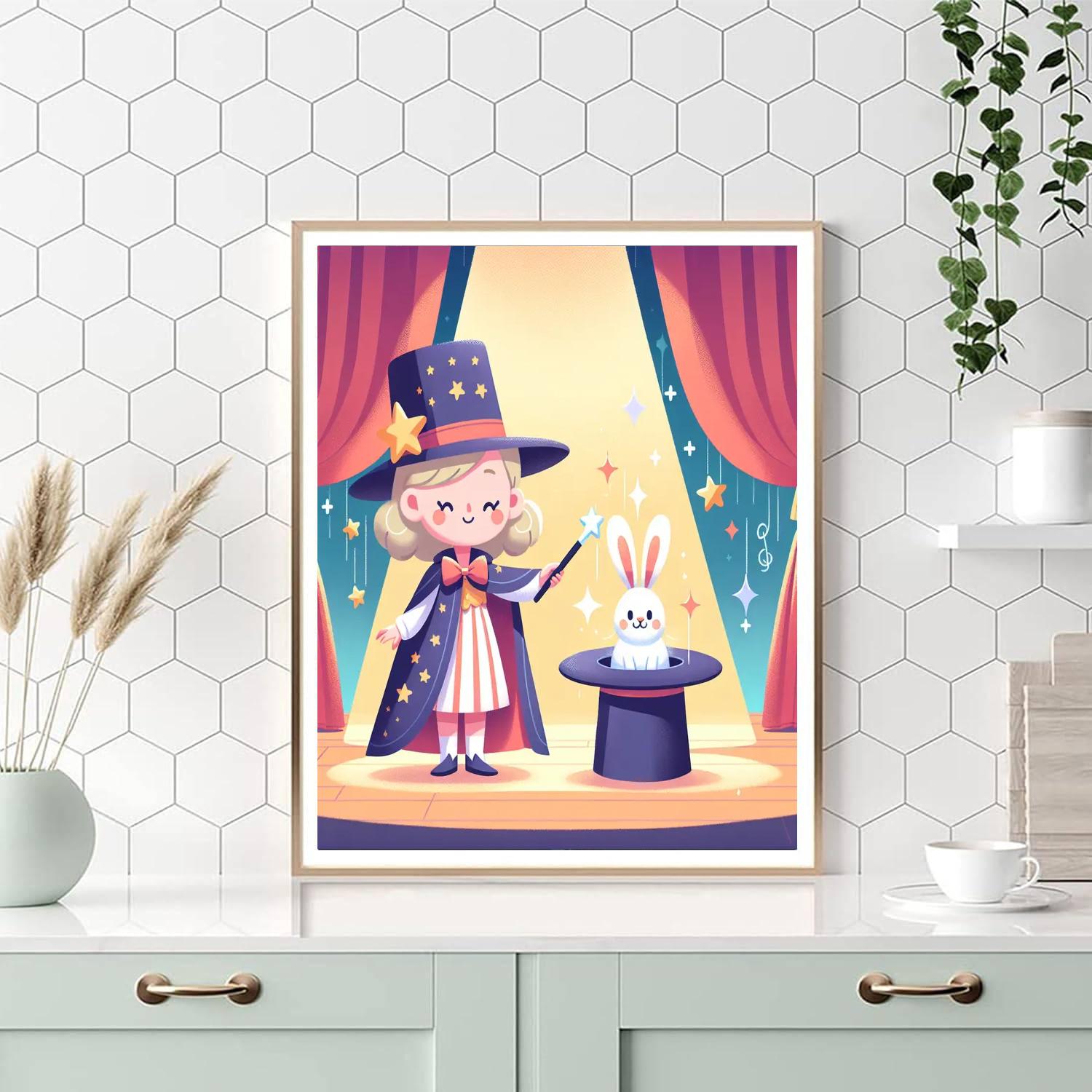 Magic Show Spectacular Paint By Numbers Kits