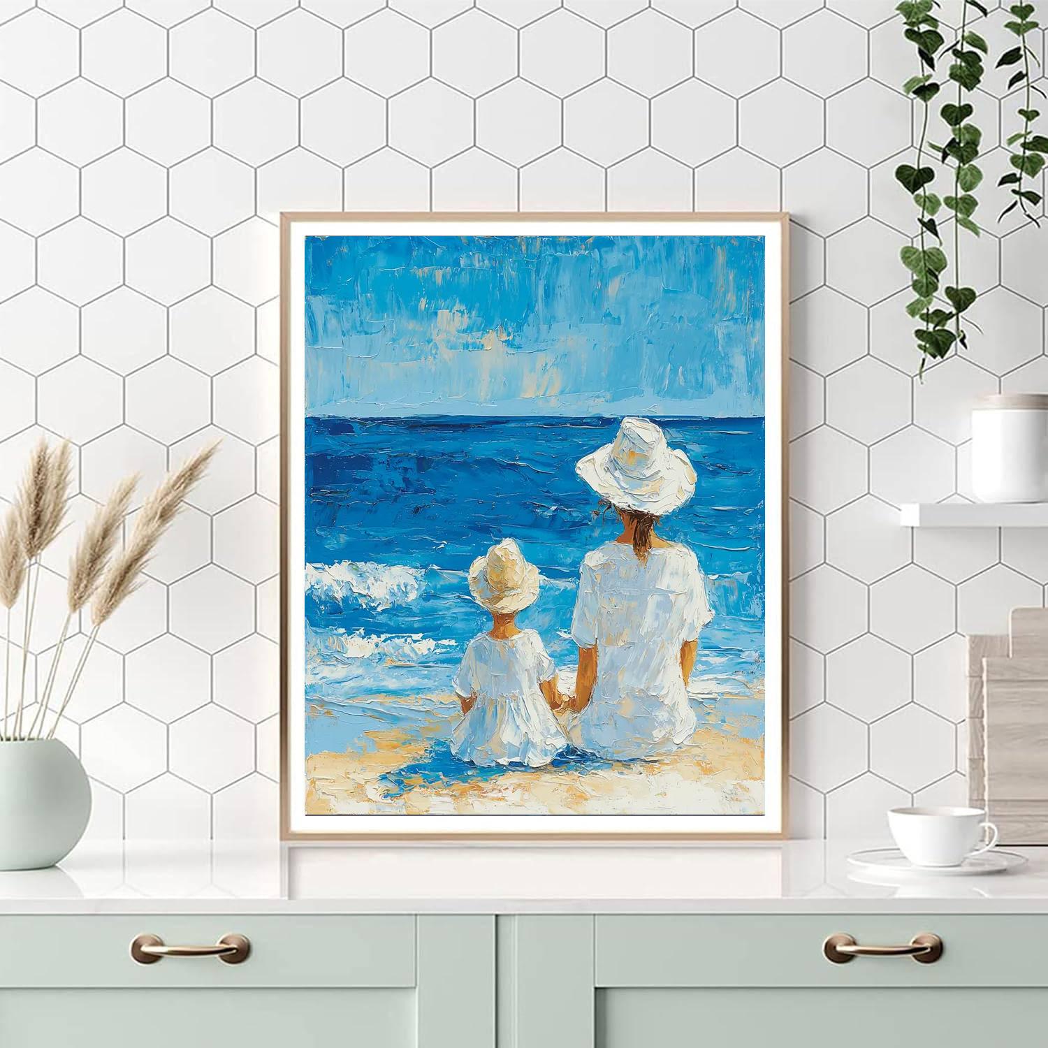 Eternal Ocean Of Love Painting By Numbers Kit