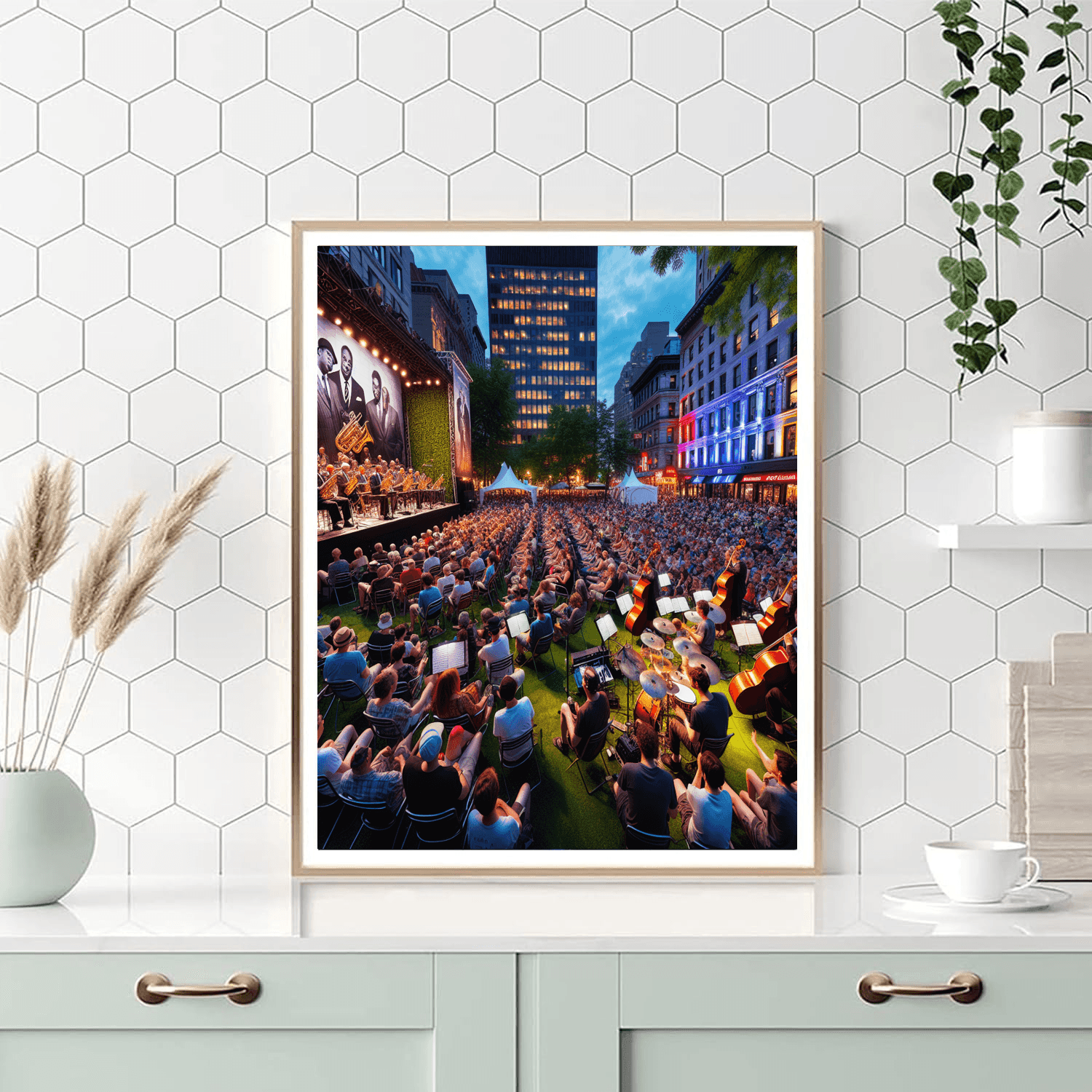 International Jazz Festival - Montreal Paint By Number