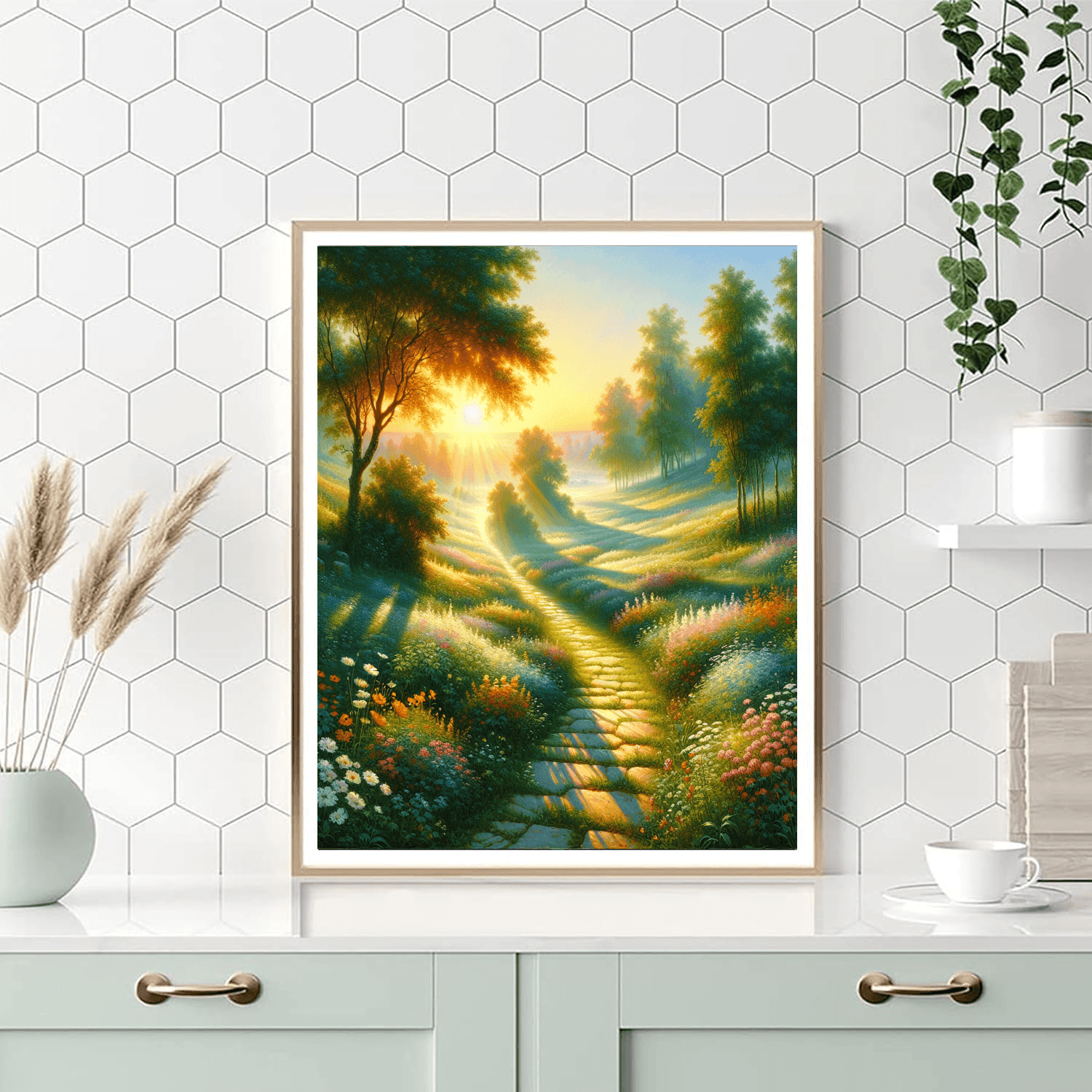 Sunrise Stroll Painting By Numbers Kit