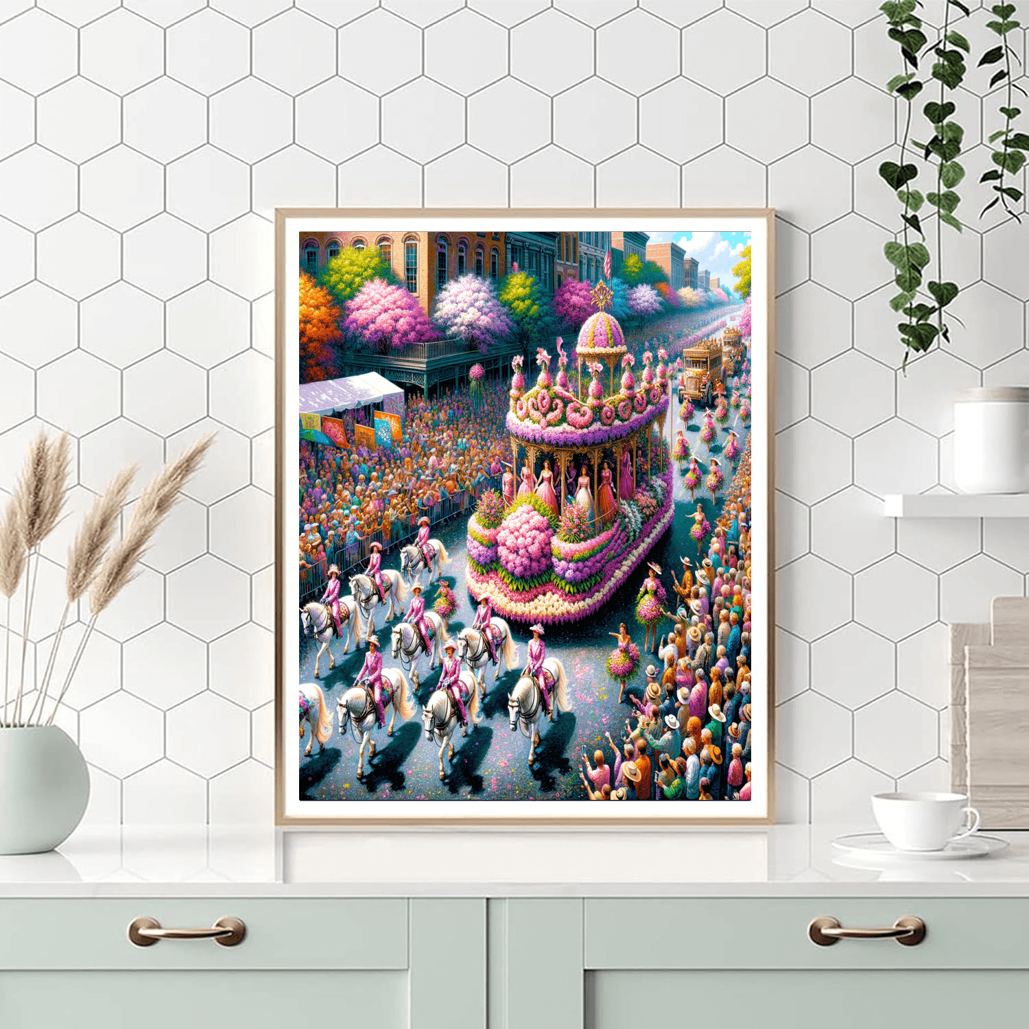 North Carolina Azalea Festival Painting Number Kit